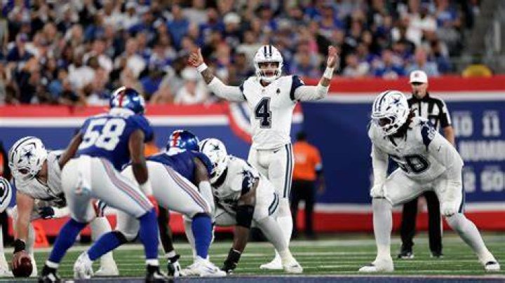 Dak Prescott’s ‘Here we go’ cadence Everyone talking about it and