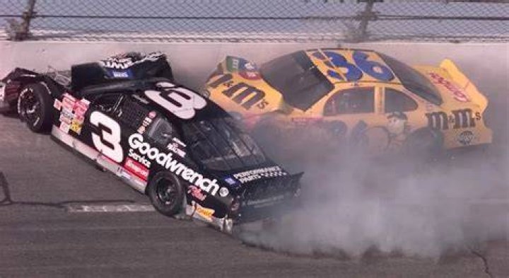 Dale Earnhardt&rsquo;s death NASCAR&rsquo;s tragic Daytona 500 remembered