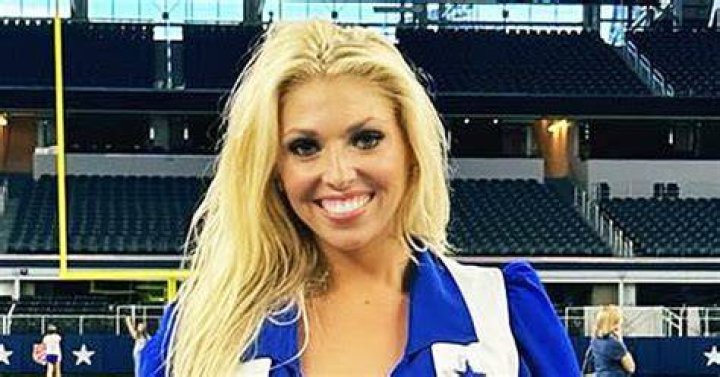 Dallas Cowboys Cheerleader Victoria Kalina Leaving DCC