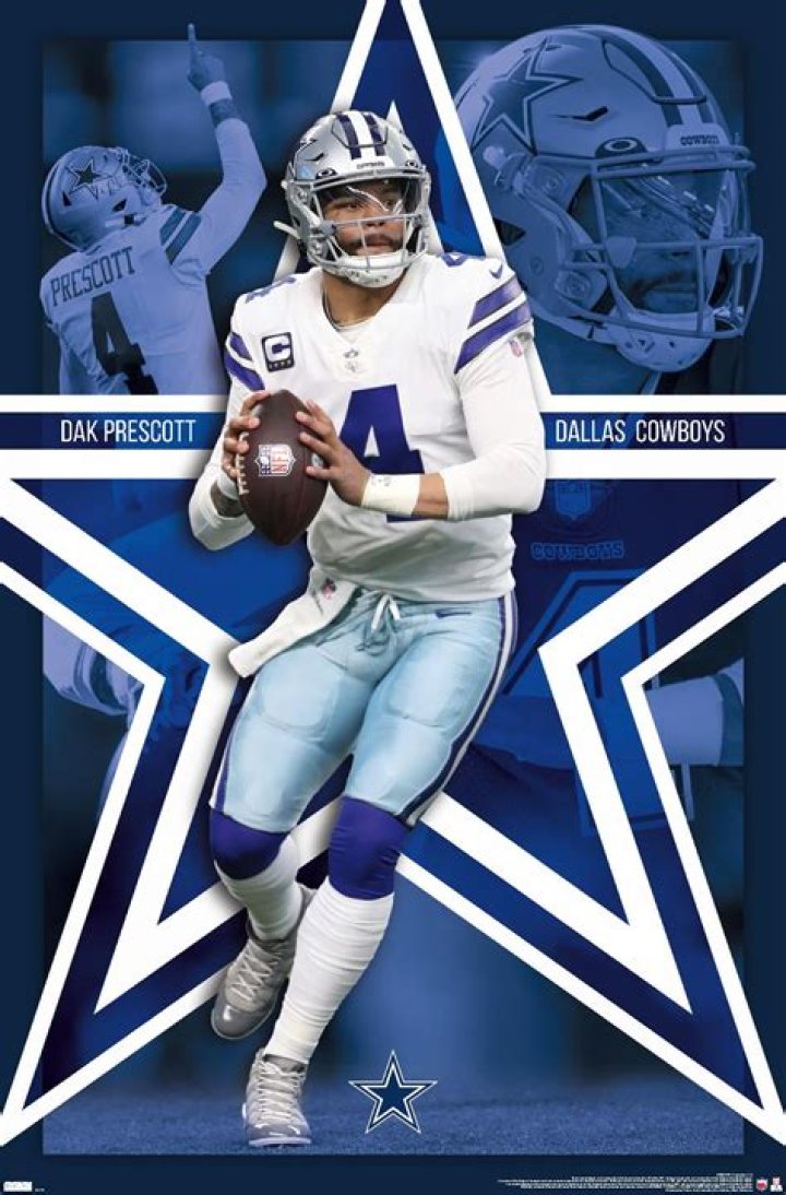 Dallas Cowboys sign Dak Prescott to 160 million contract Report