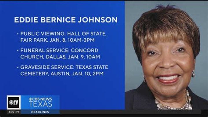 Dallas Democrat Eddie Bernice Johnson running for 15th term in Congress