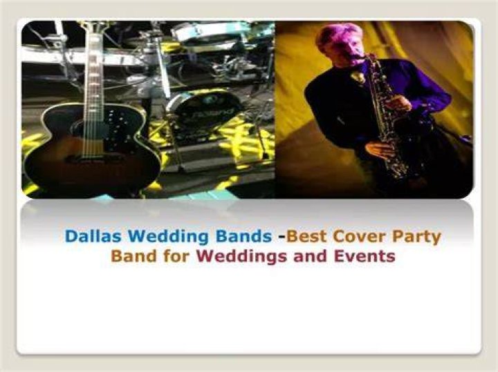 dallas wedding bands