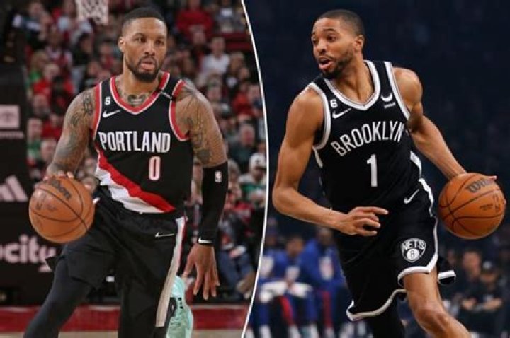Damian Lillard fans flames of trade rumors with 'obvious' Nets tease