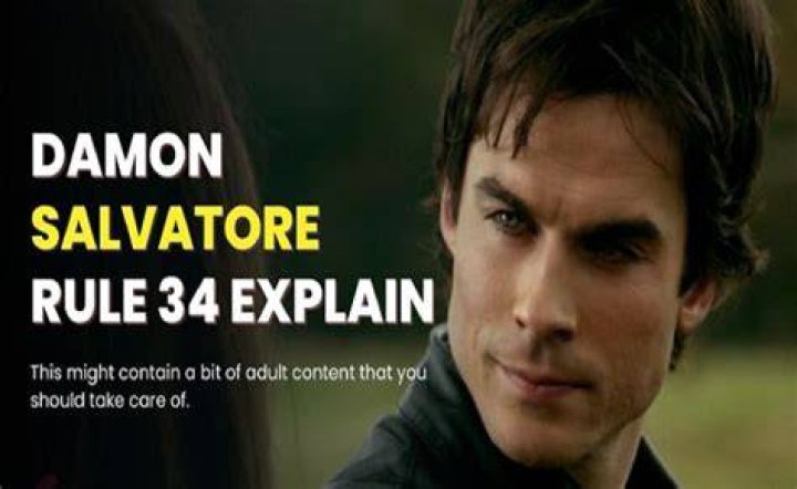 Damon Salvatore Rule 34 Trend Meaning TikTok Trend Explained