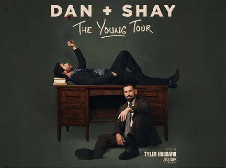 Dan + Shay Hit the Billboard Music Awards Red Carpet
