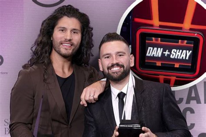 Dan + Shay Reveal How They Met in a Living Room Tent