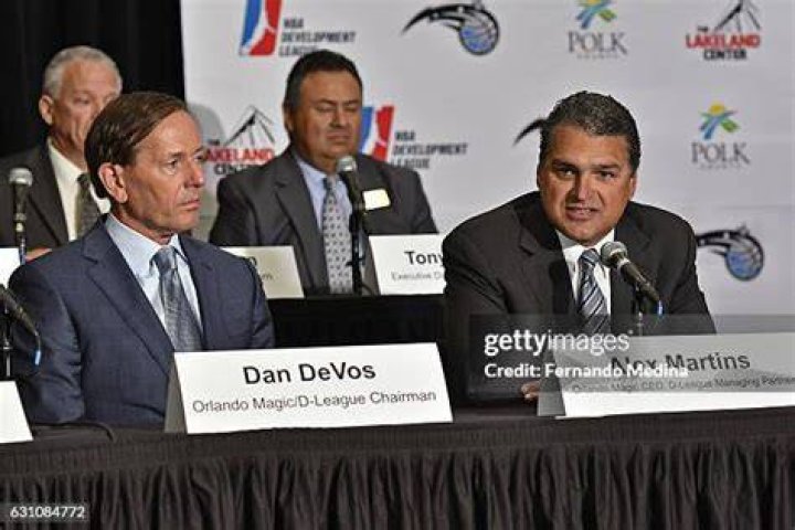 Dan DeVos Net Worth Orlando Magic Owner