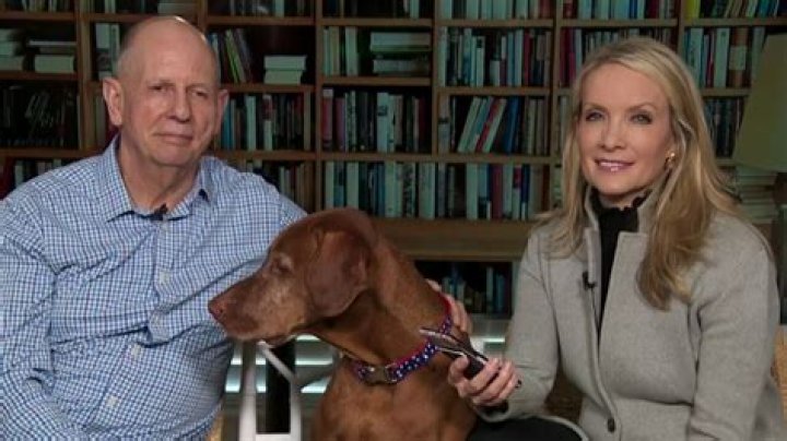 Dana and her husband Peter talk about the time their dog got him