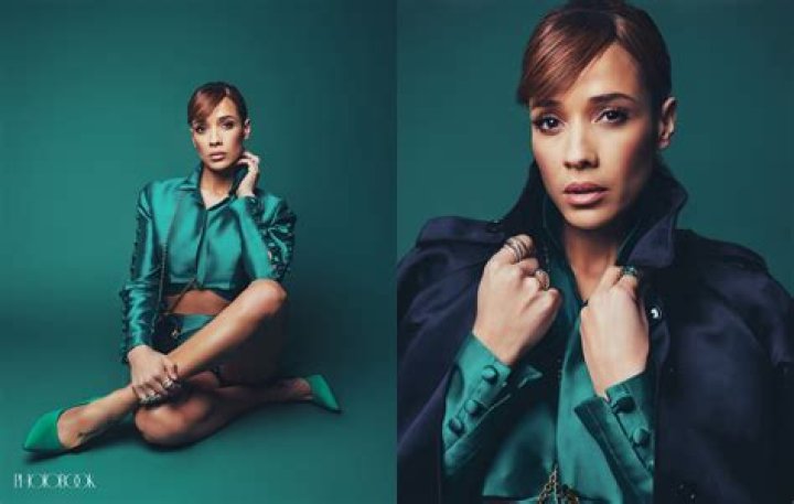 Dania M&eacute;ndez causa sensaci&oacute;n al modelar de rodillas su ajustado bikini
