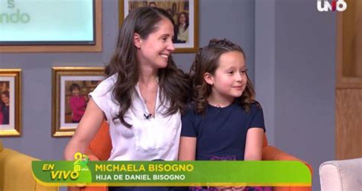 Daniel Bisogno Wikipedia, Edad, Hija, Esposa, Biografia, Estatura, Novias