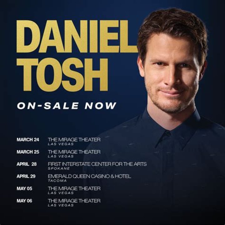 Daniel Tosh Girlfriend 2022