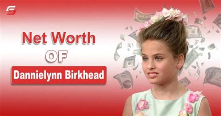 Dannielynn Birkhead Net Worth Net Worth Lists