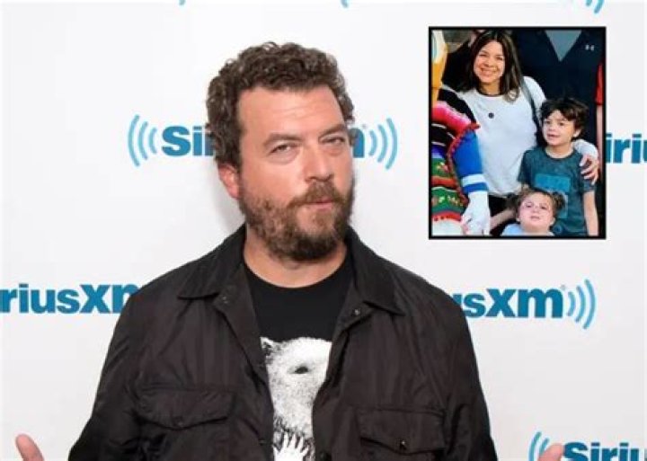 Danny Mcbride Took His Wife And Kids: A Picture Of Love And