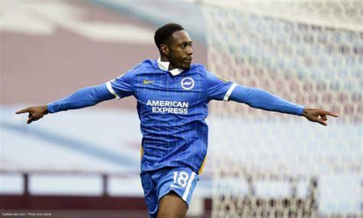 Danny Welbeck Brighton And Hove Albion