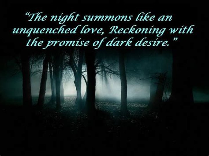 dark night, dark quote Dark quotes, Light and dark quotes, Gothic quotes