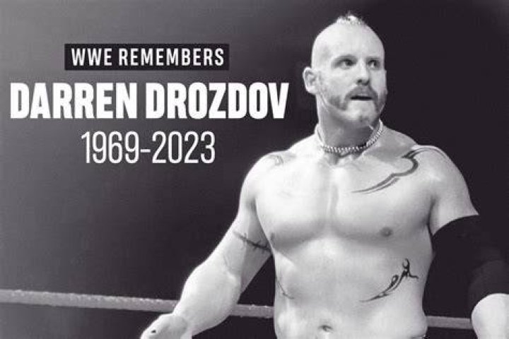 Darren Drozdov Former WWE wrestler and NFL player dies at 54 CNN