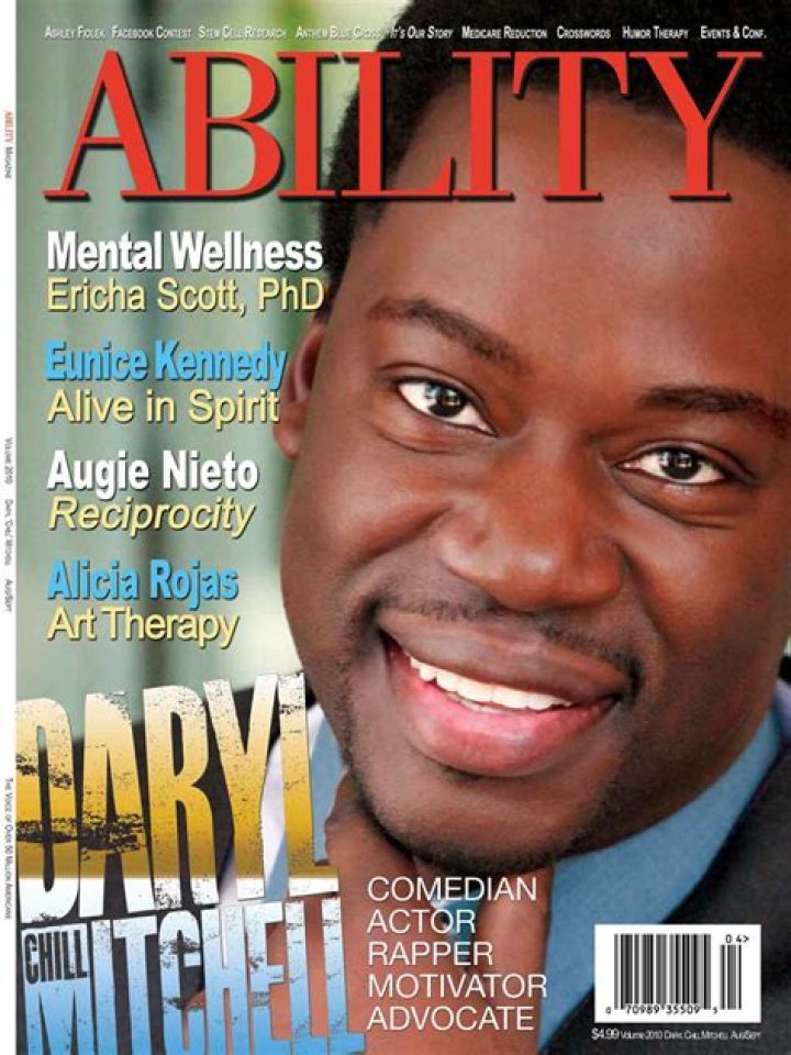 Daryl Chill Mitchell ABILITY Magazine