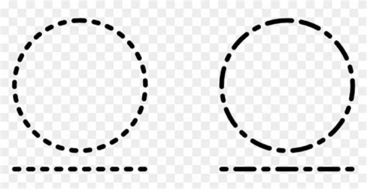 Dash Line Style Pattern