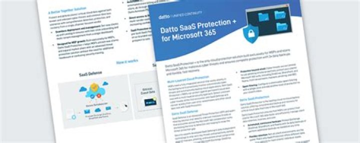 Datto Office 365 Backup