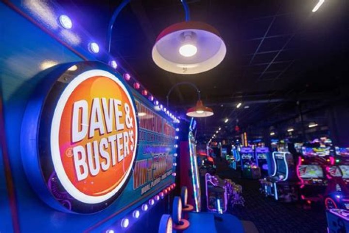Dave & Buster’s introduces new arcade games and new dining menu