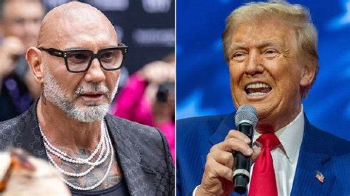 Dave Bautista on Donald Trump You're a F**king Disgrace