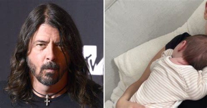 Dave Grohl Baby Girl Six Days Before His Father's Death