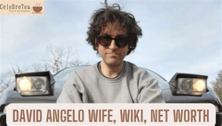 David Angelo Wife Is He Married? Family Net Worth 2023