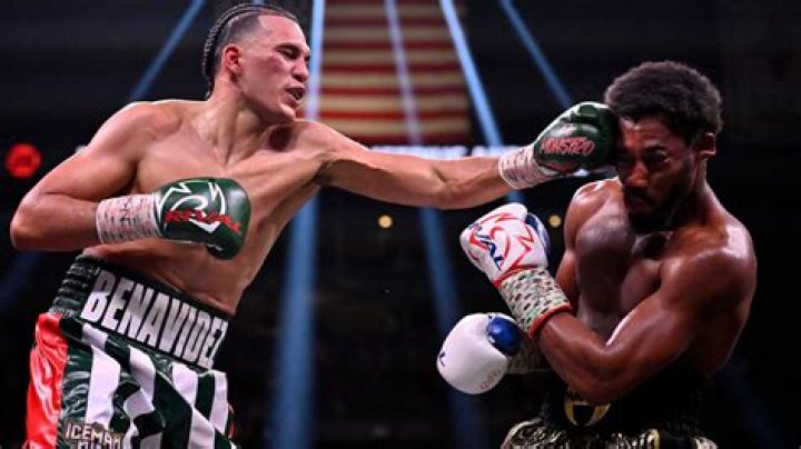 David Benavidez returns to action on OrtizBerto undercard