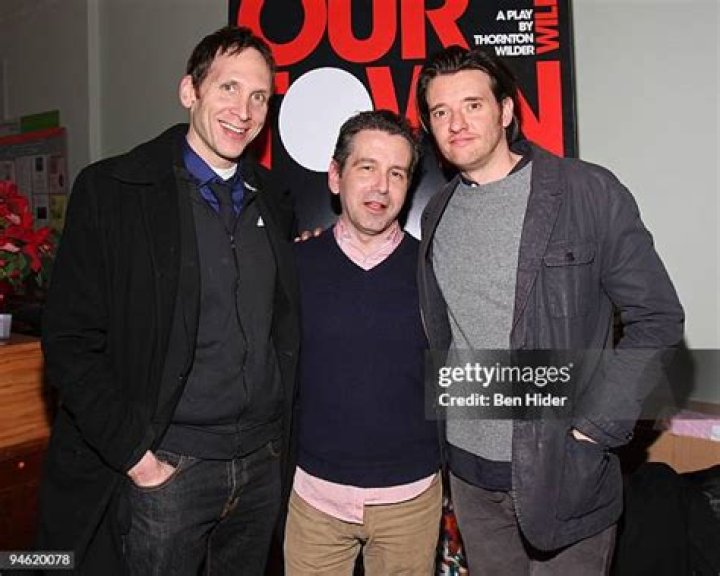 David Cromer and Jason Butler Harner Opening night after party for