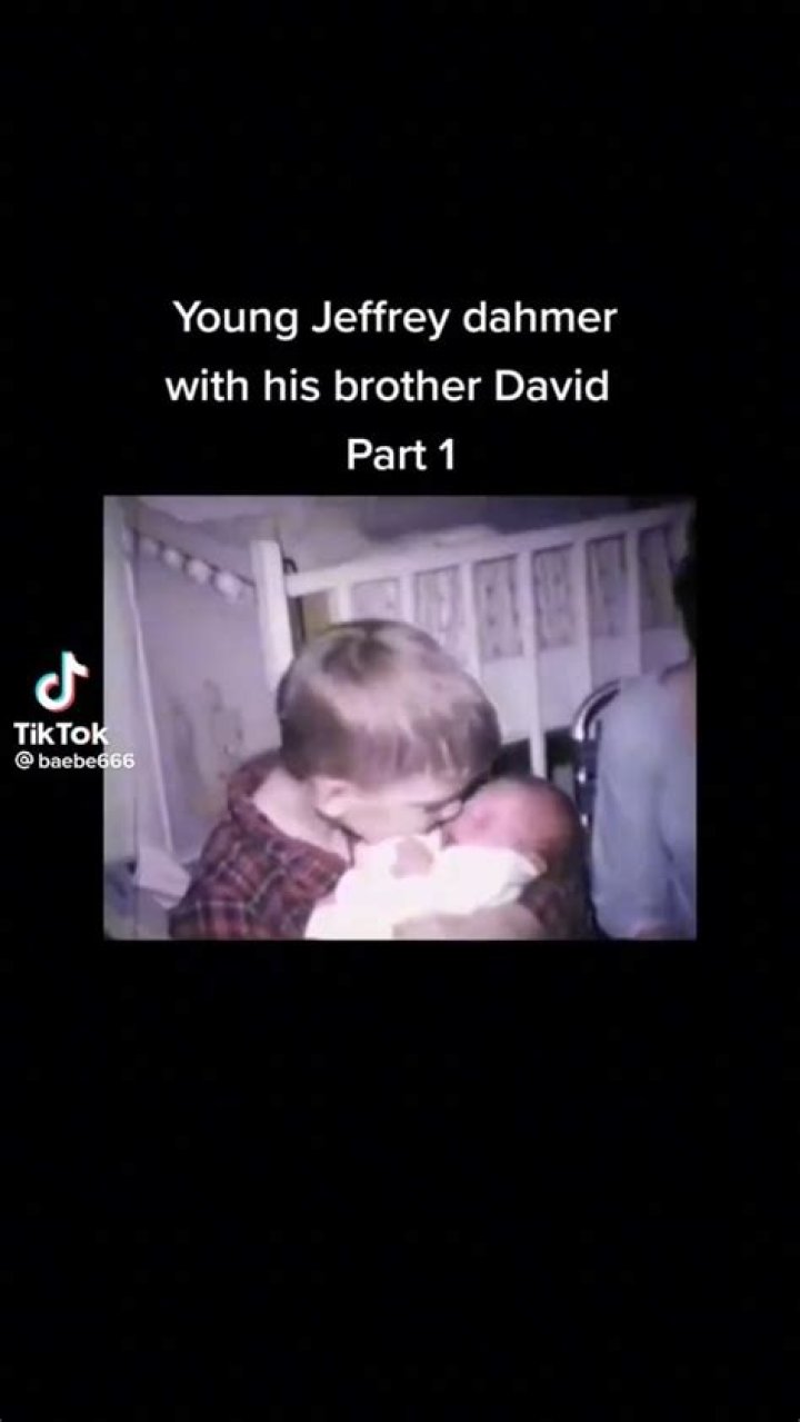 David Dahmer The Younger Brother Of Serial Killer Jeffrey Dahmer