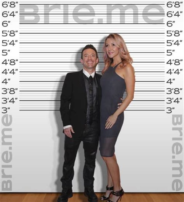 David Faustino Height Brie