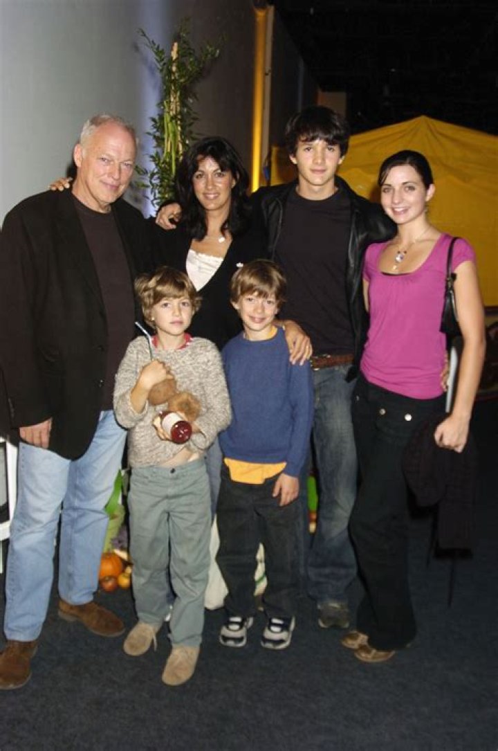 David Gilmour Shares 8 Children with 2 Women Meet Them All