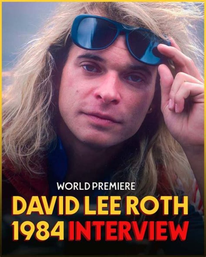 David Lee Roth David Lee Roth Pays Tribute To The Late Eddie Van