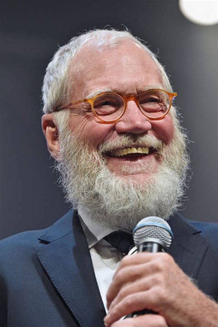 David Letterman retirement beard photos Business Insider