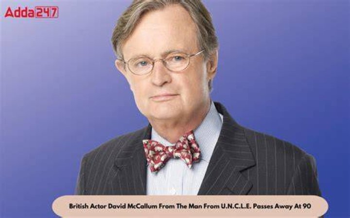David McCallum from 'NCIS' was a family man Meet his 5 kids and