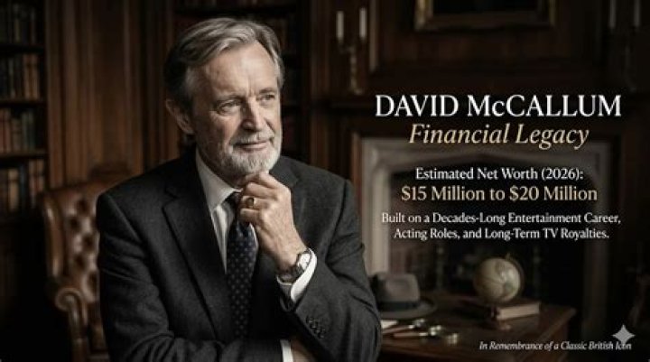 David McCallum Net Worth How Much Is David McCallum Worth? TRAN HUNG