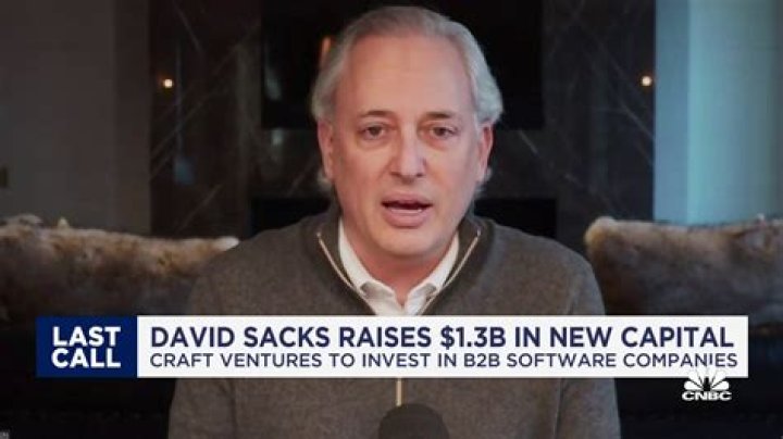 David O. Sacks Founder/Partner Craft Ventures LinkedIn