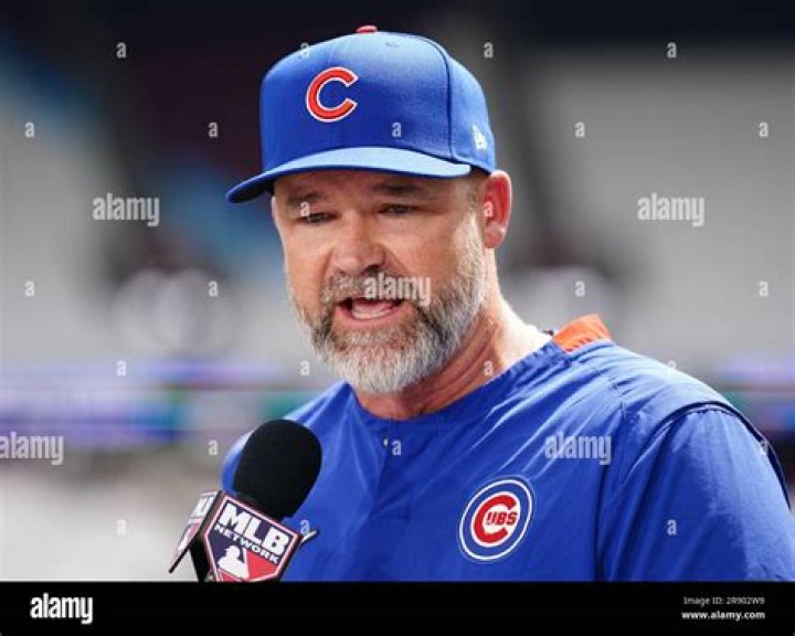 David Ross' Net Worth, Chicago Cubs Manager, Divorced With ExWife