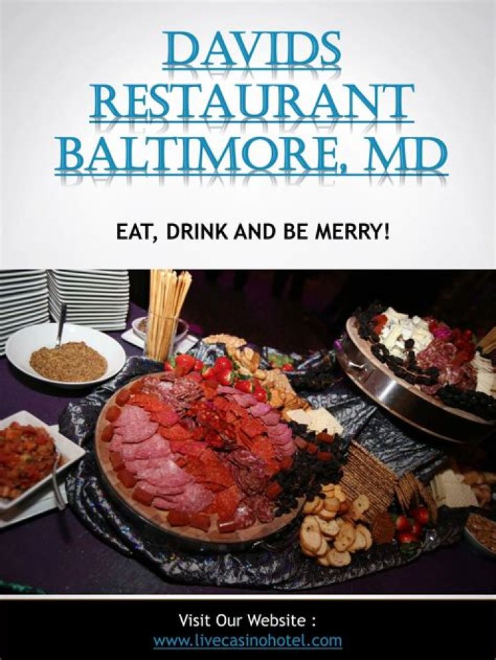 Davids Restaurant Baltimore