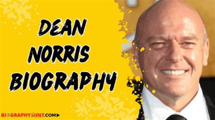 Dean Norris Biography, Height & Life Story Super Stars Bio