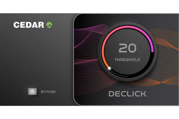 De-click module interface
