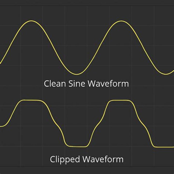 De-clip Clipped Peaks in Waveform