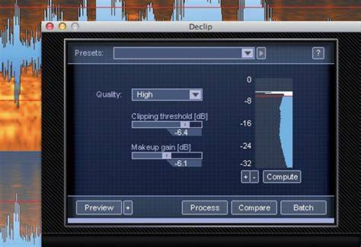 De-clip module