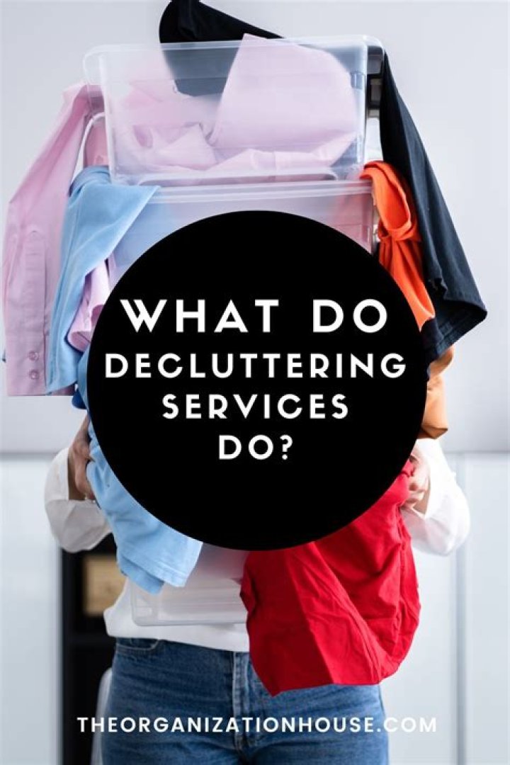 Decluttering, Gscthree
