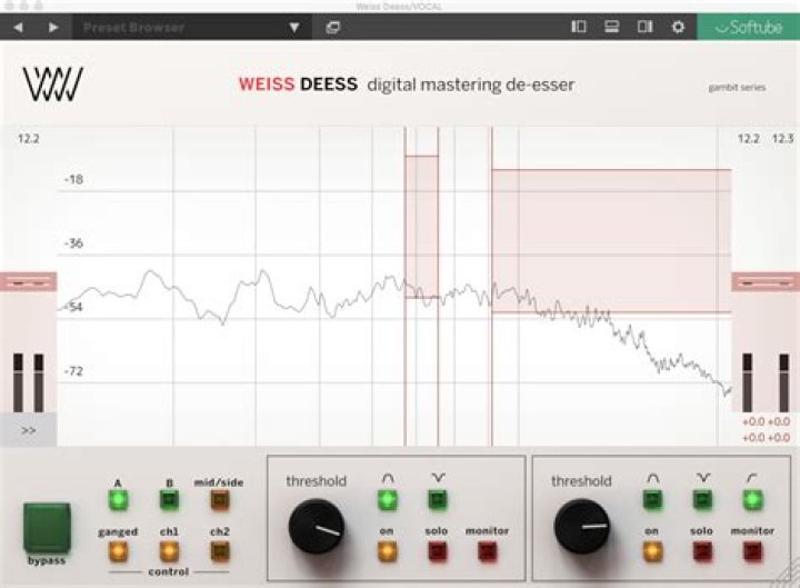 De-ess interface