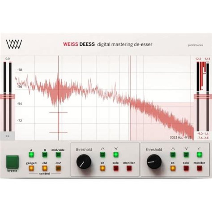 De-ess module interface