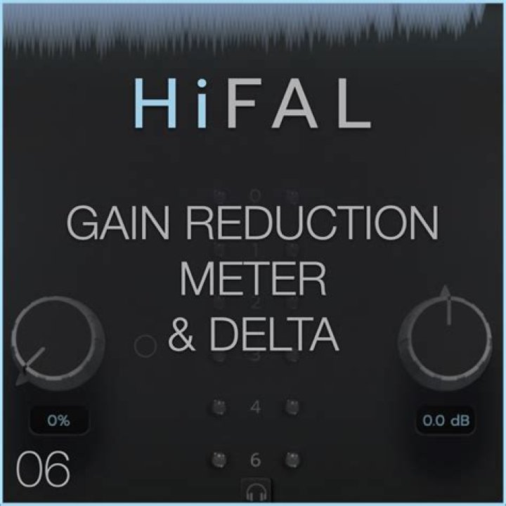 De-esser gain reduction meter