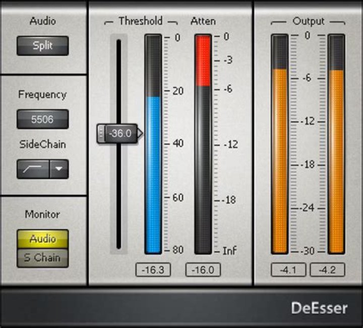 De-esser Listen