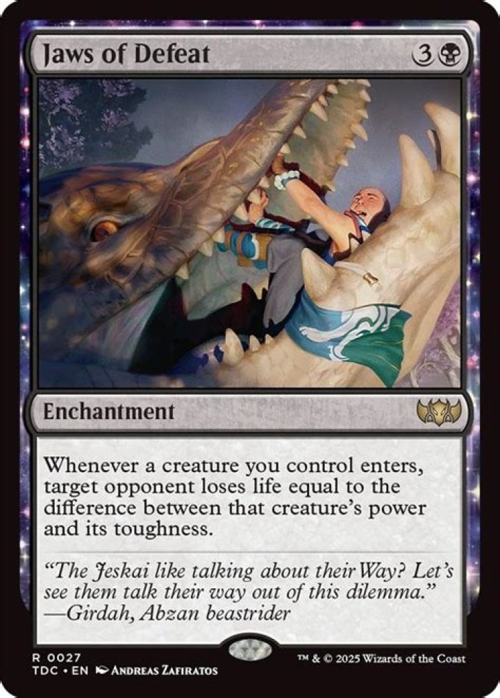 Defeat, Gscthree