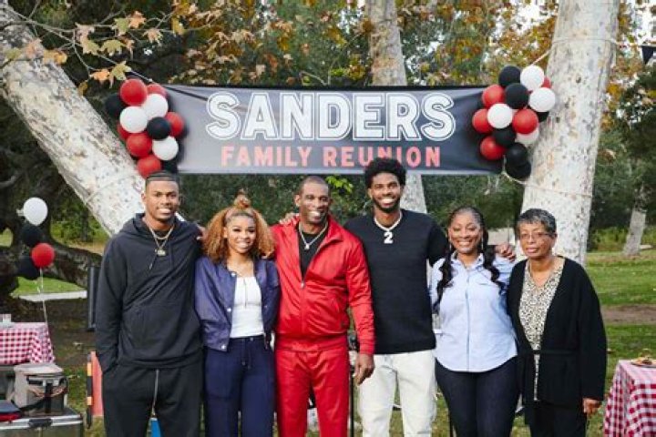 Deion Sanders Family Wife, Siblings, Children, Parents